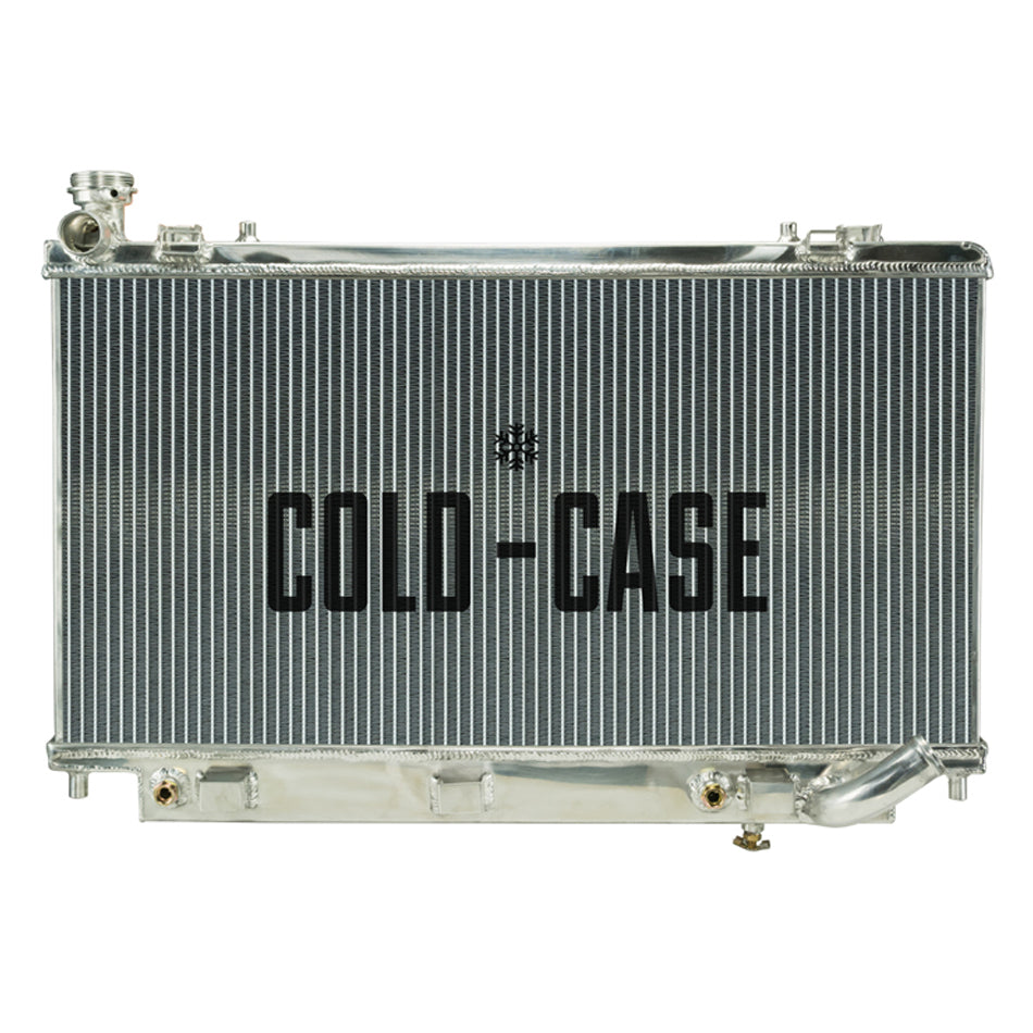 Cold Case Radiators Radiator - 31 in W x 21 in H x 1.75 in D - Driver Side Inlet - Passenger Side Outlet - Aluminum -