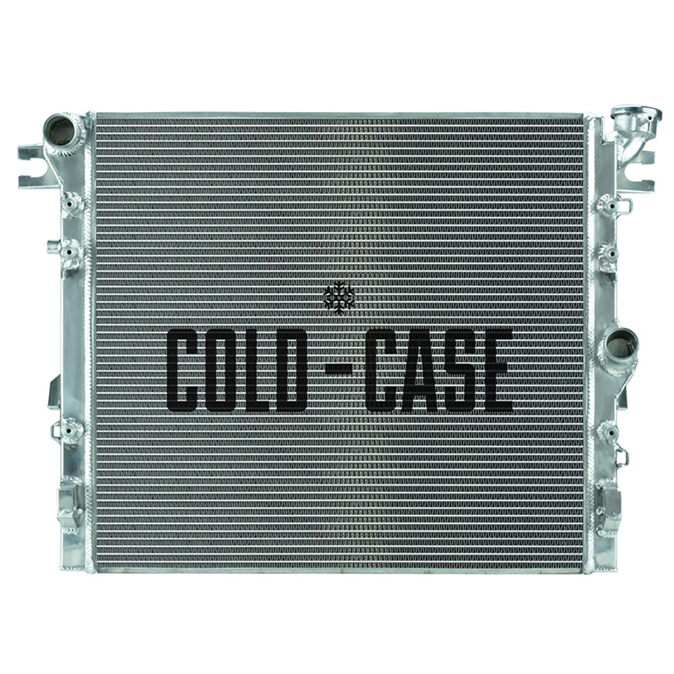 Cold Case Radiators Radiator - 28.75 in W x 21.65 in H x 3 in D - Driver Side Inlet - Passenger Side Outlet - Aluminum