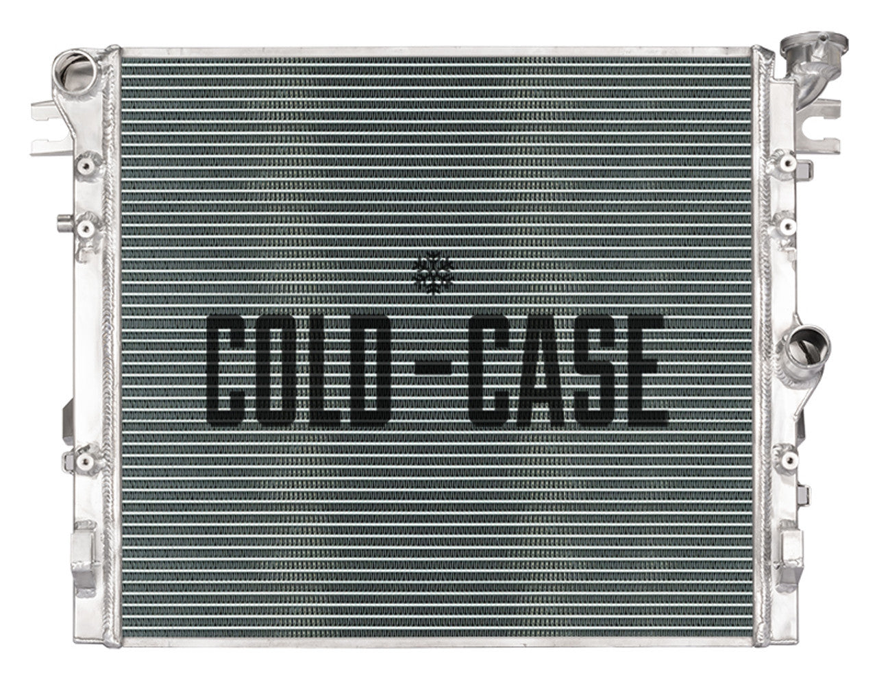 Cold Case Radiators Radiator - XD - 28.75 in W x 21.656 in H x 2.5 in D - Passenger Side Inlet - Passenger Side Outlet