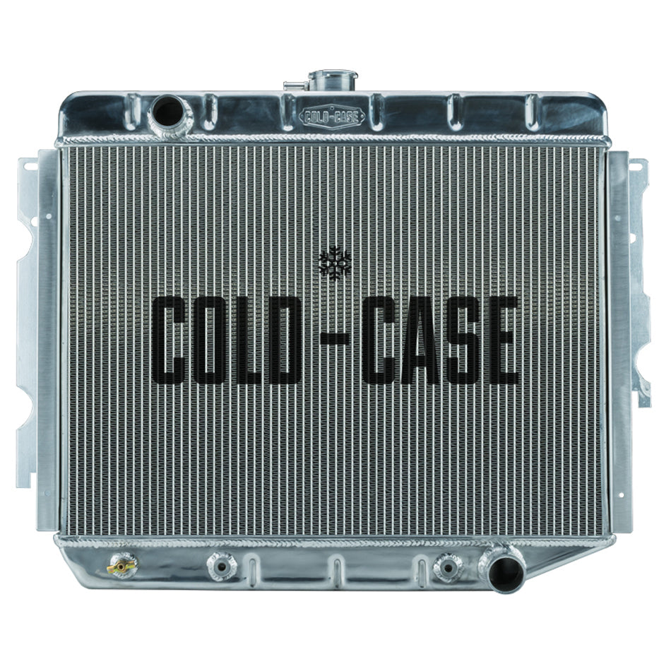 Cold Case Radiators Radiator - 29 in W x 23 in H x 3 in D - Driver Side Inlet - Passenger Side Outlet - Aluminum -