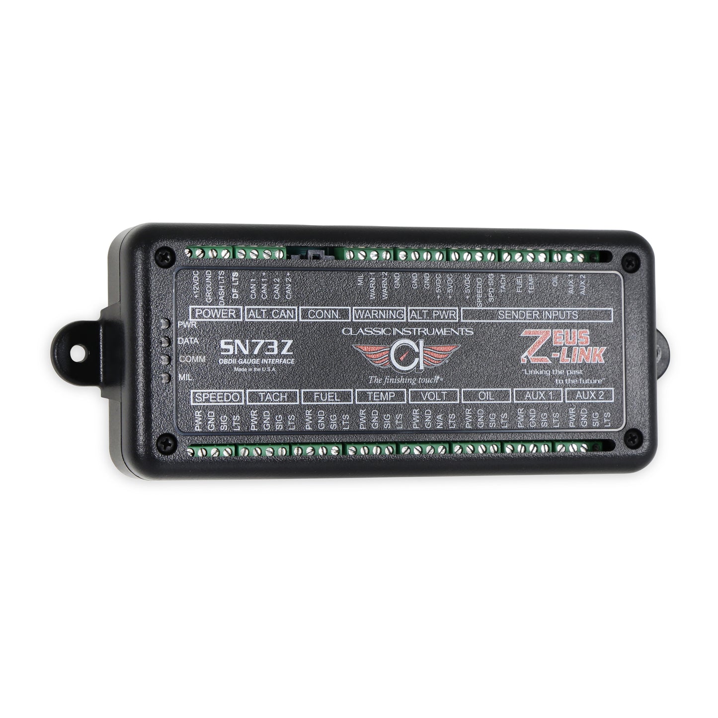Classic Instruments Gauge Interface - Zeus-Link - Speedometer / Tachometer / Fuel / Oil / Voltmeter / Temperature /
