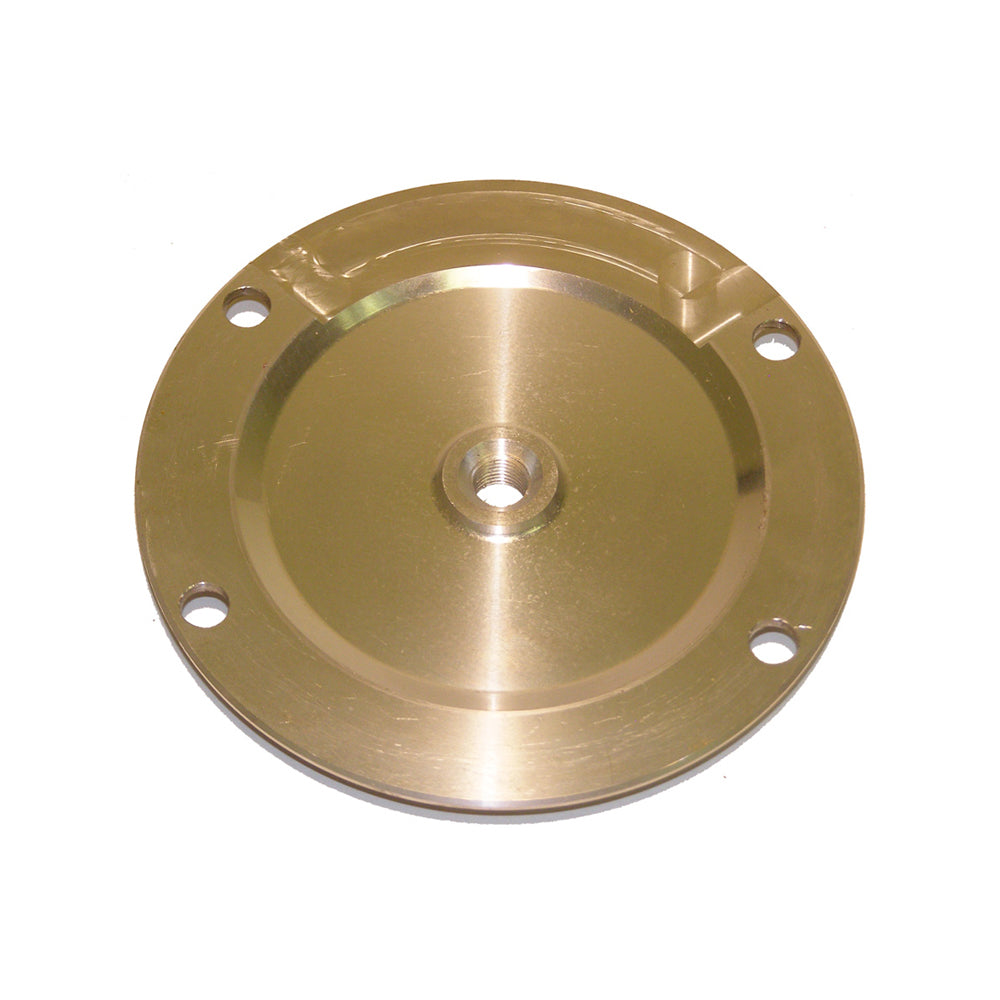 Cloyes Timing Cover Plate - Aluminum - Natural - Cloyes Quick Button Timing Cover - Small Block Chevy - Each
