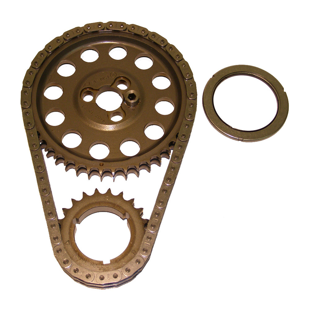 Cloyes Timing Chain Set - Hex-A-Just True Roller - Double Roller - Adjustable - Steel - Big Block Snout - Small Block