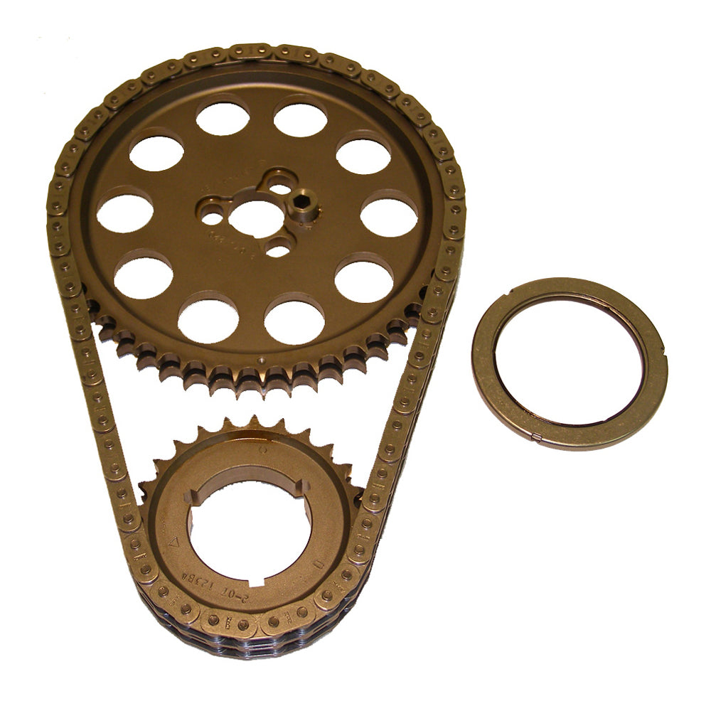 Cloyes Timing Chain Set - Hex-A-Just True Roller - Double Roller - Adjustable - Steel - Big Block Chevy - Kit
