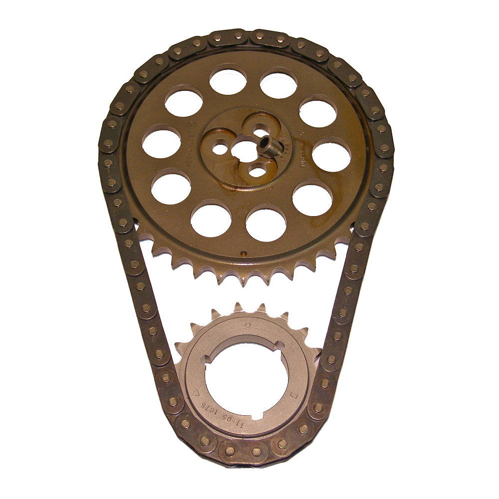 Cloyes Timing Chain Set - Hex-A-Just True Roller - Single Roller - Adjustable - Steel - Factory Roller - Gen VI - Big