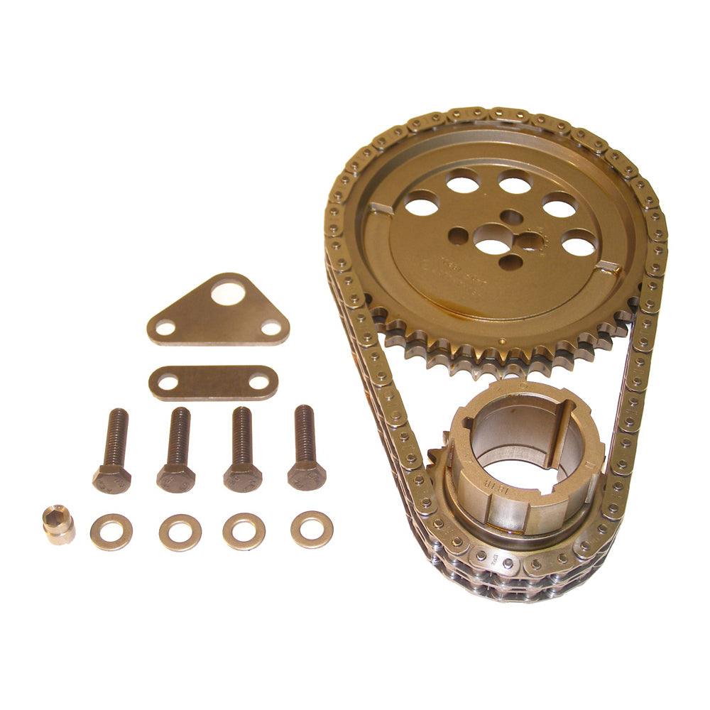 Cloyes Timing Chain Set - Hex-A-Just True Roller - Double Roller - Adjustable - Steel - LS1 / LS2 / LS6 - GM LS-Series