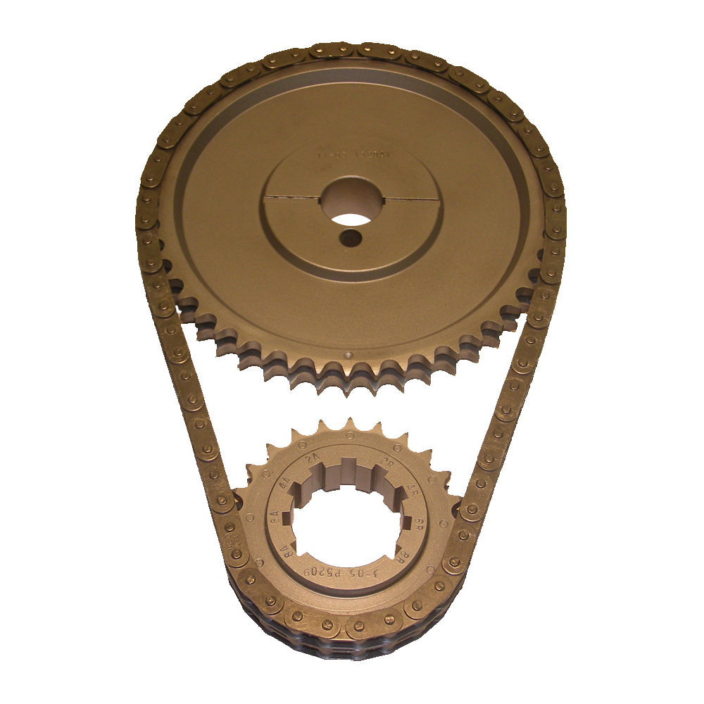 Cloyes Timing Chain Set - Street True Roller - Double Roller - 9 Keyway Adjustable - Steel - Ford Cleveland / Modified