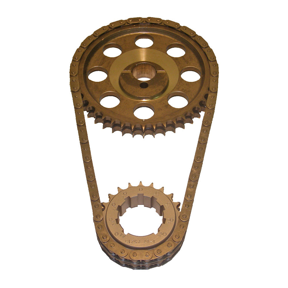 Cloyes Timing Chain Set - Street Billet True Roller - Double Roller - 9 Keyway Adjustable - Steel - Big Block Ford - Kit