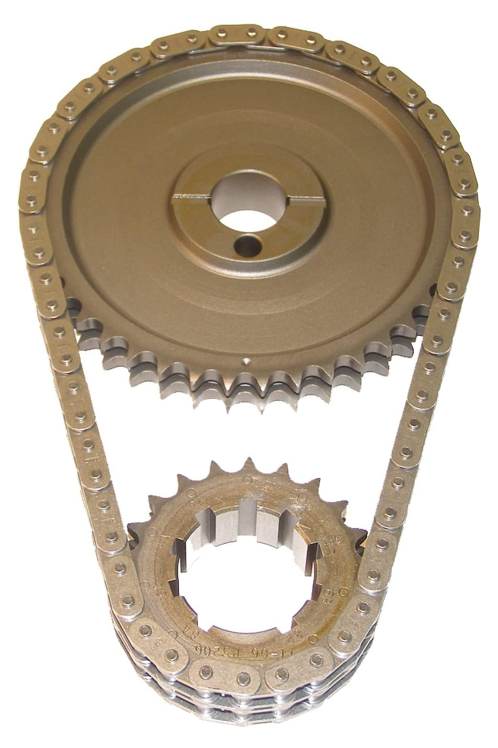 Cloyes Timing Chain Set - Race Billet True Roller - Double Roller - 9 Keyway Adjustable - 0.005 in Shorter - Steel -