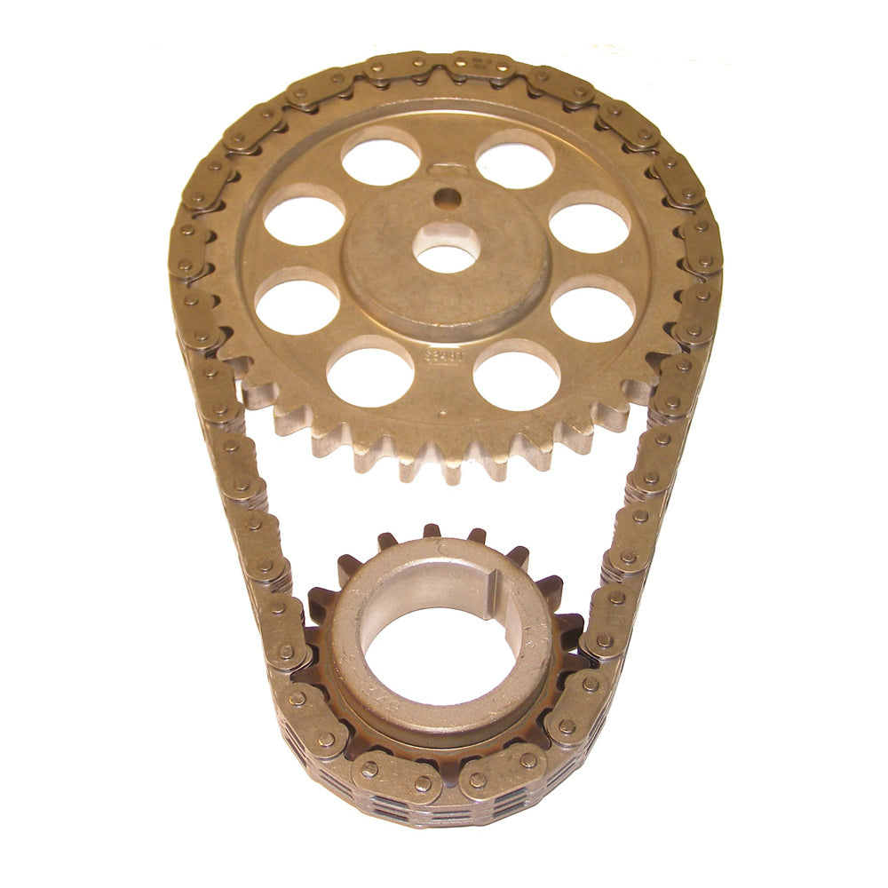 Cloyes Timing Chain Set - Single Non-Roller - Steel - Oldsmobile V8 - Kit