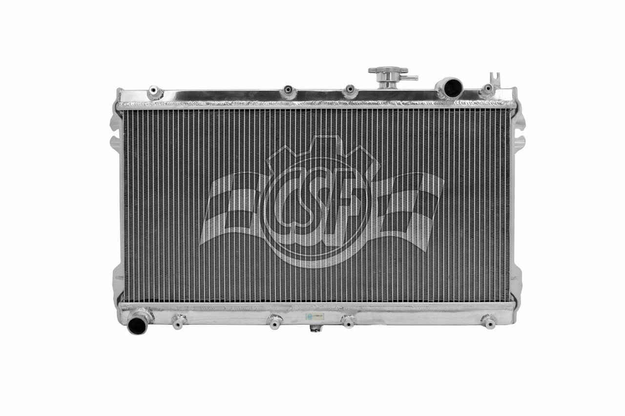 Csf Cooling Radiator - 25.5 in W x 12.625 in H x 2.062 in D - Single Pass - Passenger Side Inlet - Driver Side Outlet