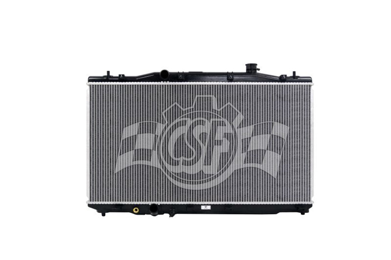 Csf Cooling Radiator - 29.688 in W x 15.688 in H x 1.25 in D - Diver Side Inlet - Driver Side Outlet - Aluminum -
