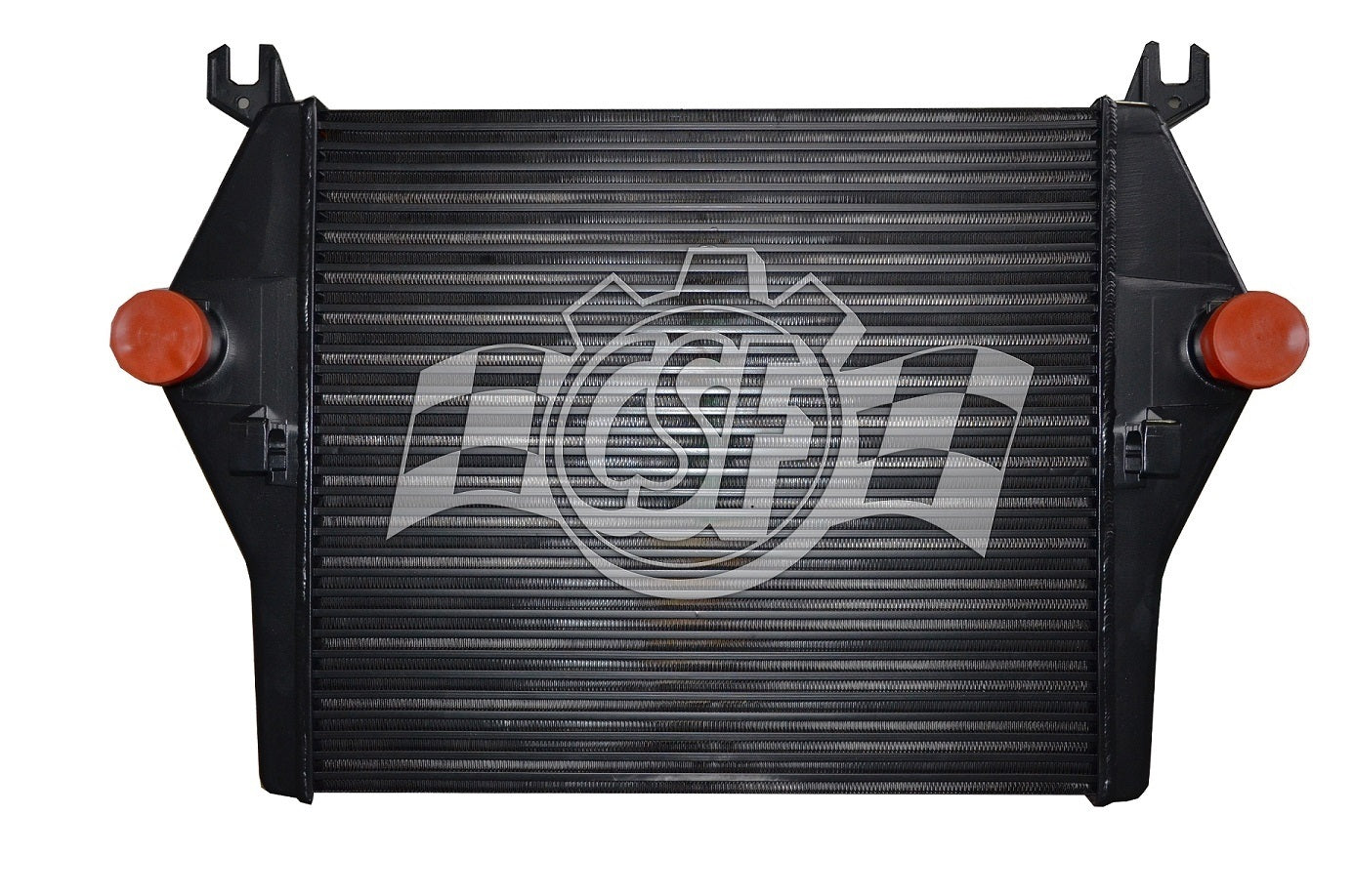 Csf Cooling Heat Exchanger - Intercooler - 27.5 x 24.625 x 2 in Core - Aluminum - Black Paint - Dodge Cummins - Dodge