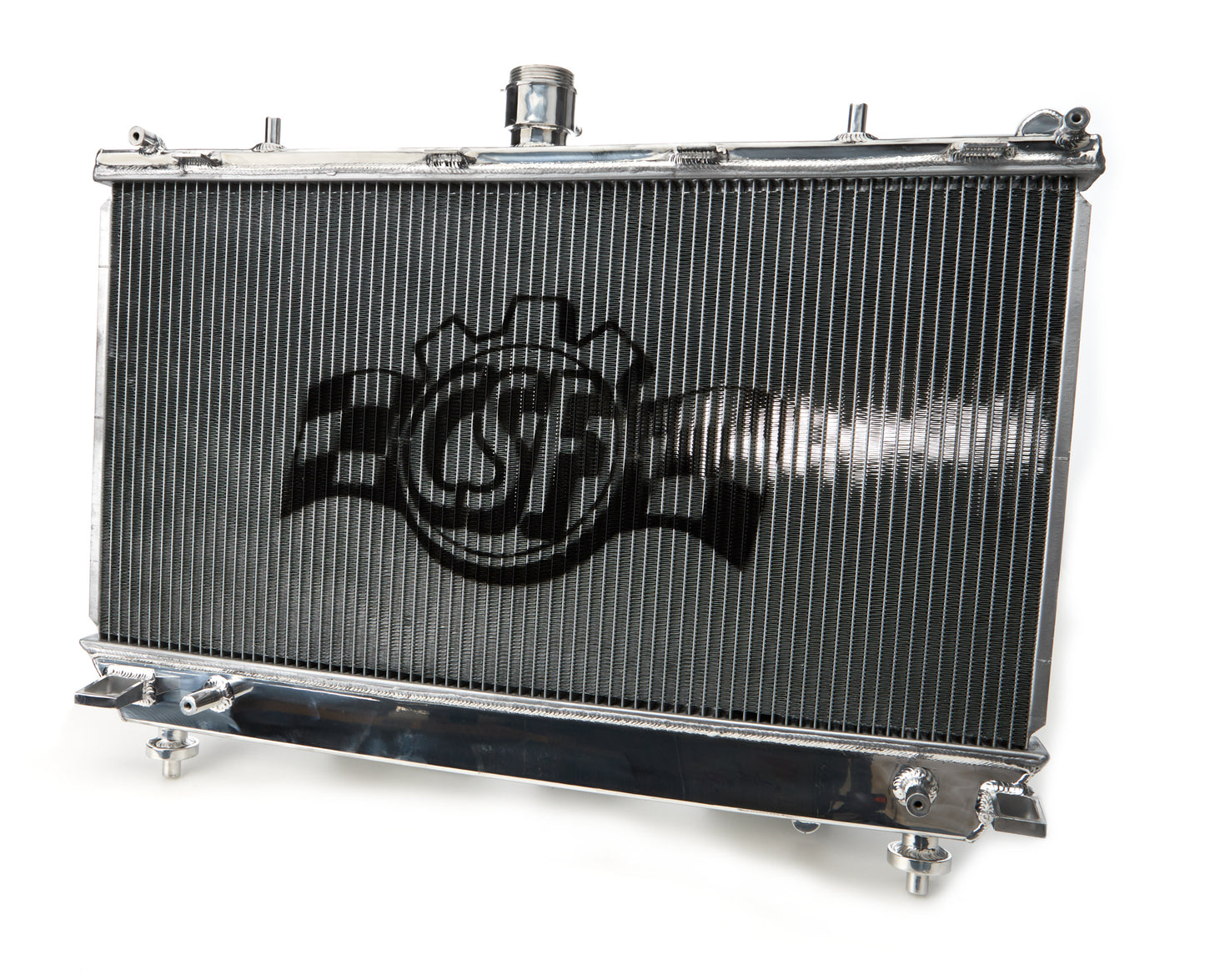 Csf Cooling Radiator - 30.188 in W x 2.188 in D - Single Pass - Driver Side Inlet - Passenger Side Outlet - Oil Cooler