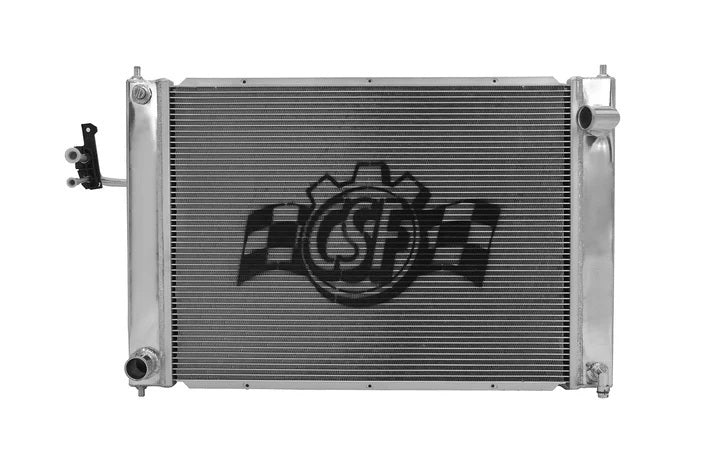 Csf Cooling Radiator - 25.875 in W x 17.625 in H x 1.563 in D - Triple Pass - Passenger Side Inlet - Driver Side