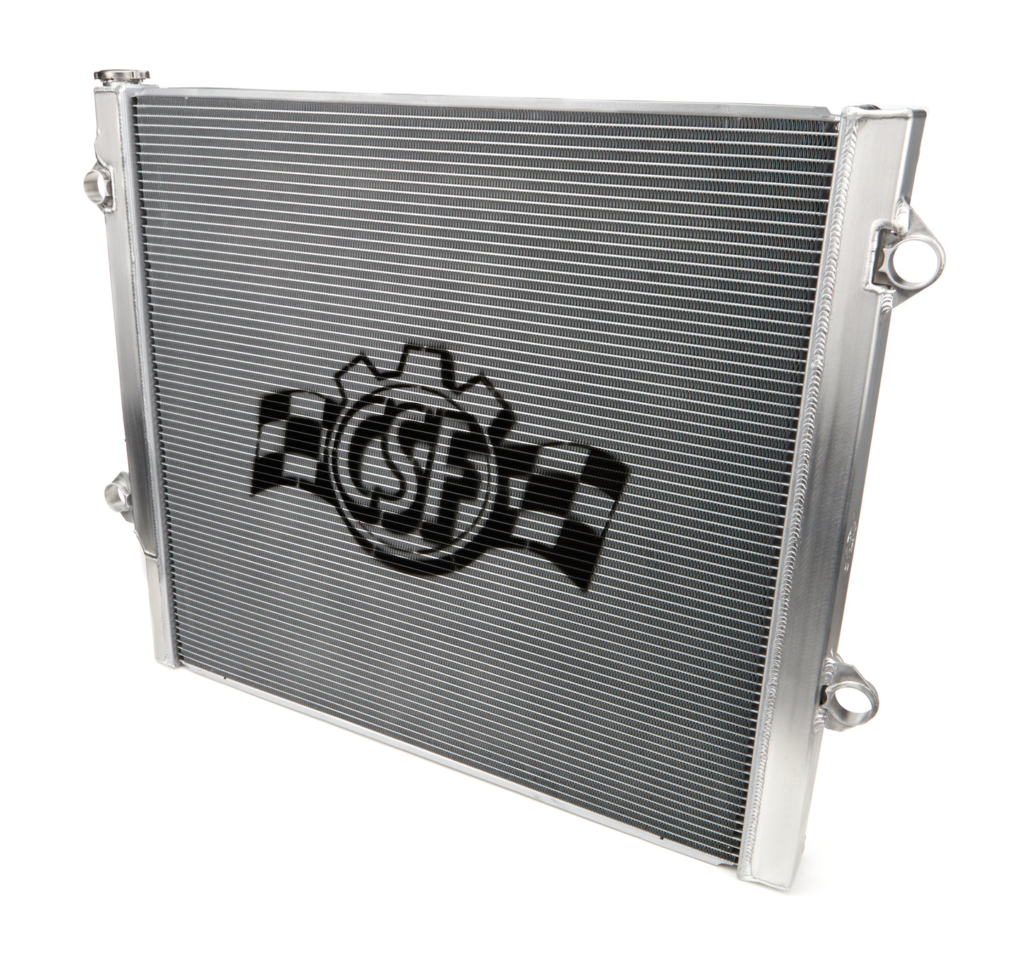 Csf Cooling Radiator - 25.563 in W x 23.688 in H x 1.25 in D - Single Pass - Passenger Side Inlet - Driver Side Outlet