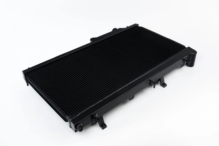 Csf Cooling Radiator - 27.125 in W x 13.438 in H x 1.25 in D - Single Pass - Top Center Inlet - Driver Side Outlet -