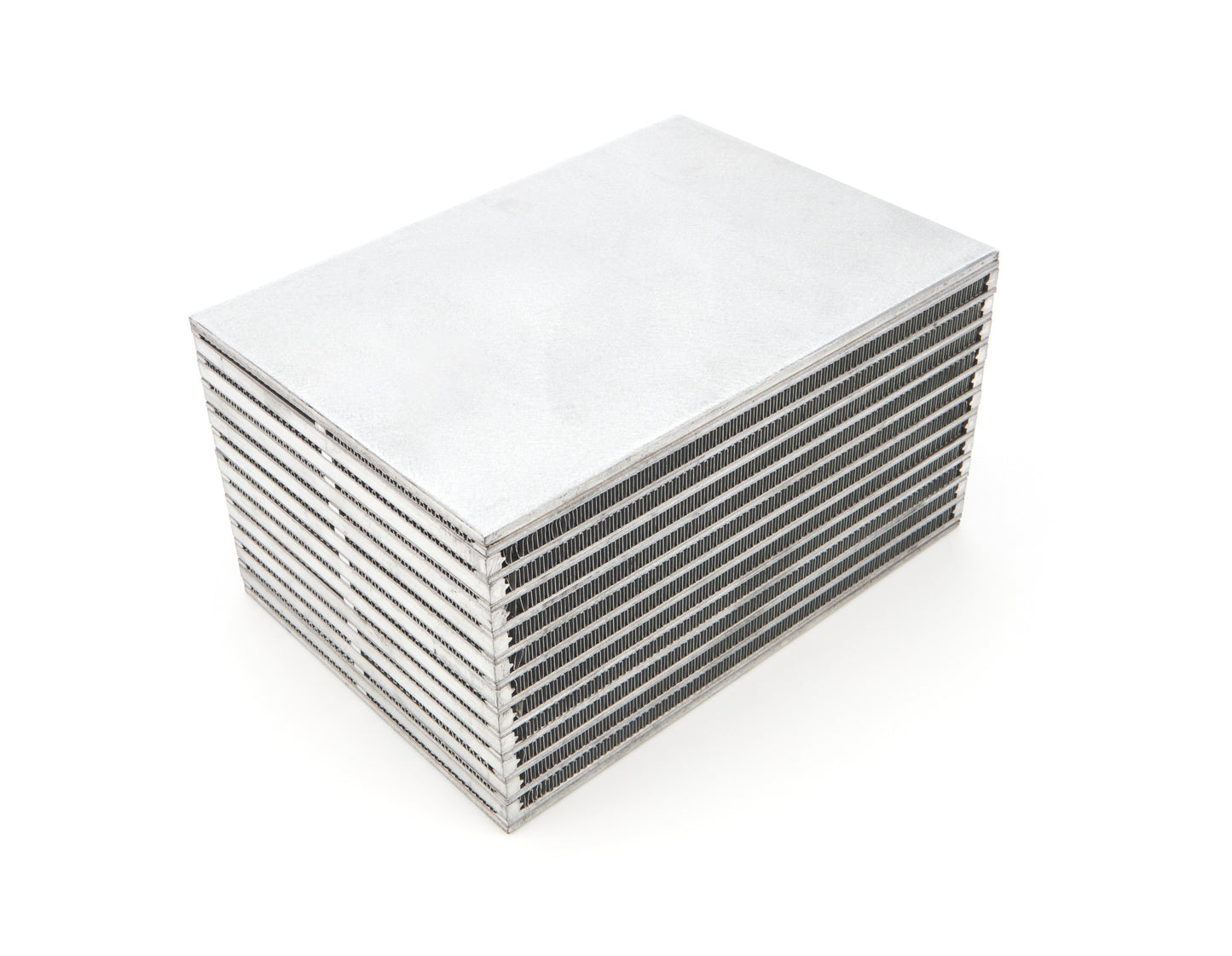 Csf Cooling Intercooler Core - Horizontal Flow - 8.5 x 6 x 4.5 in Tall - Aluminum - Natural - Each