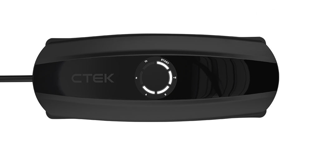 Ctek Battery Charger - CS ONE NA - Lead Acid / AGM / Lithium-ion - 12V - 8 amps - Indicator Lights - Bluetooth / WIFI
