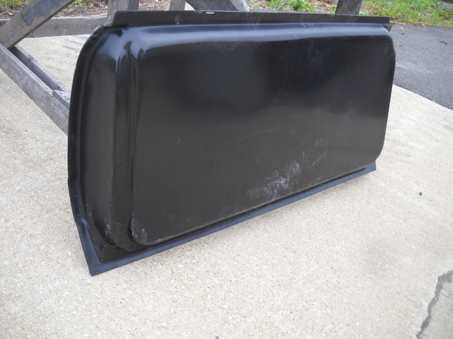 1981-1988 Monte Carlo Fiberglass Doors (Pair) - Glasstek D1023 - view 3
