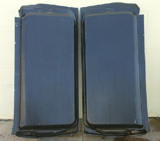 1970-1974 Challenger Fiberglass Doors (Pair) - Glasstek D7002 - view 2
