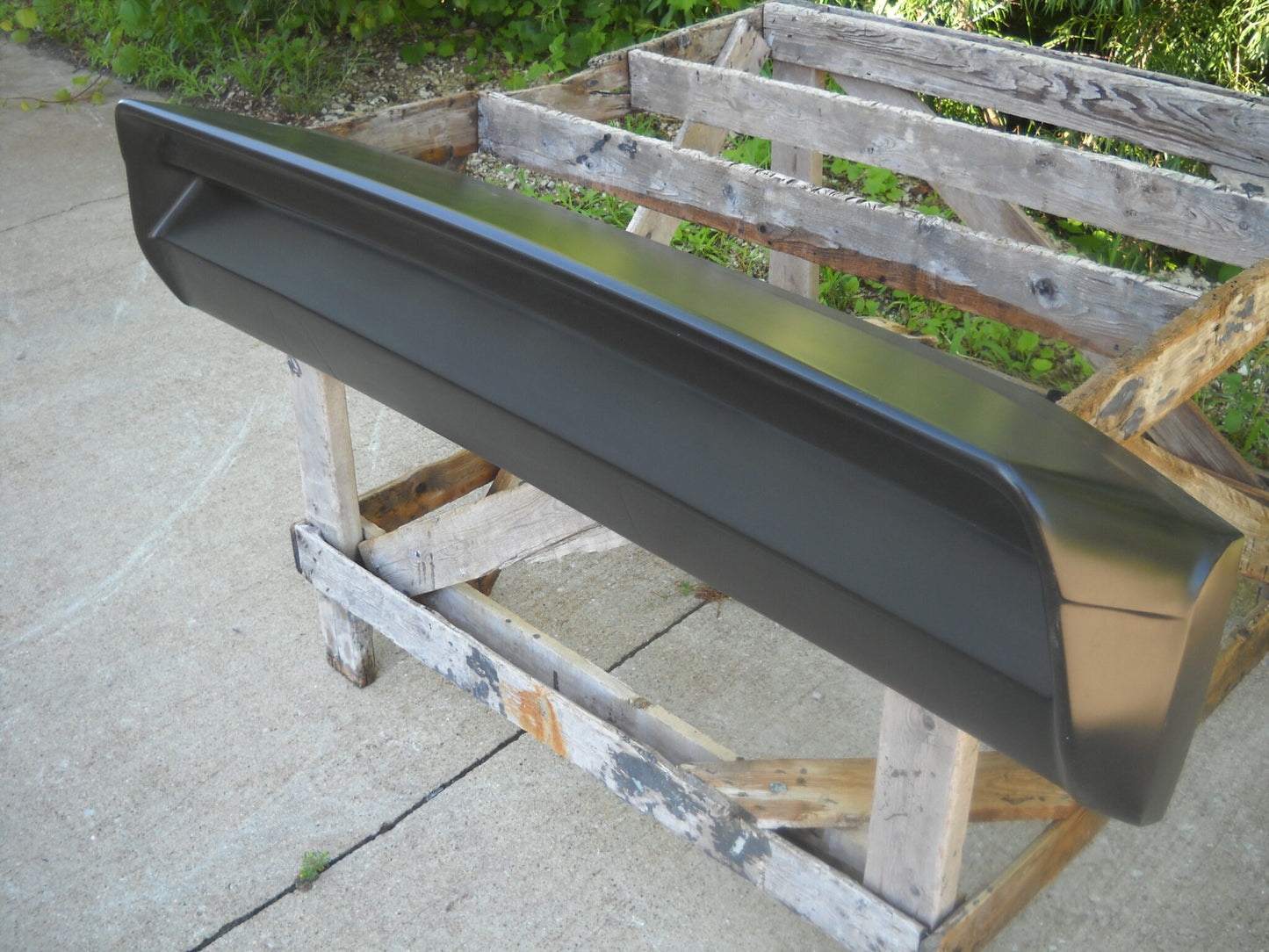 1966-1967 Chevelle / El Camino Fiberglass Dashboard - Glasstek DB028 - view 3