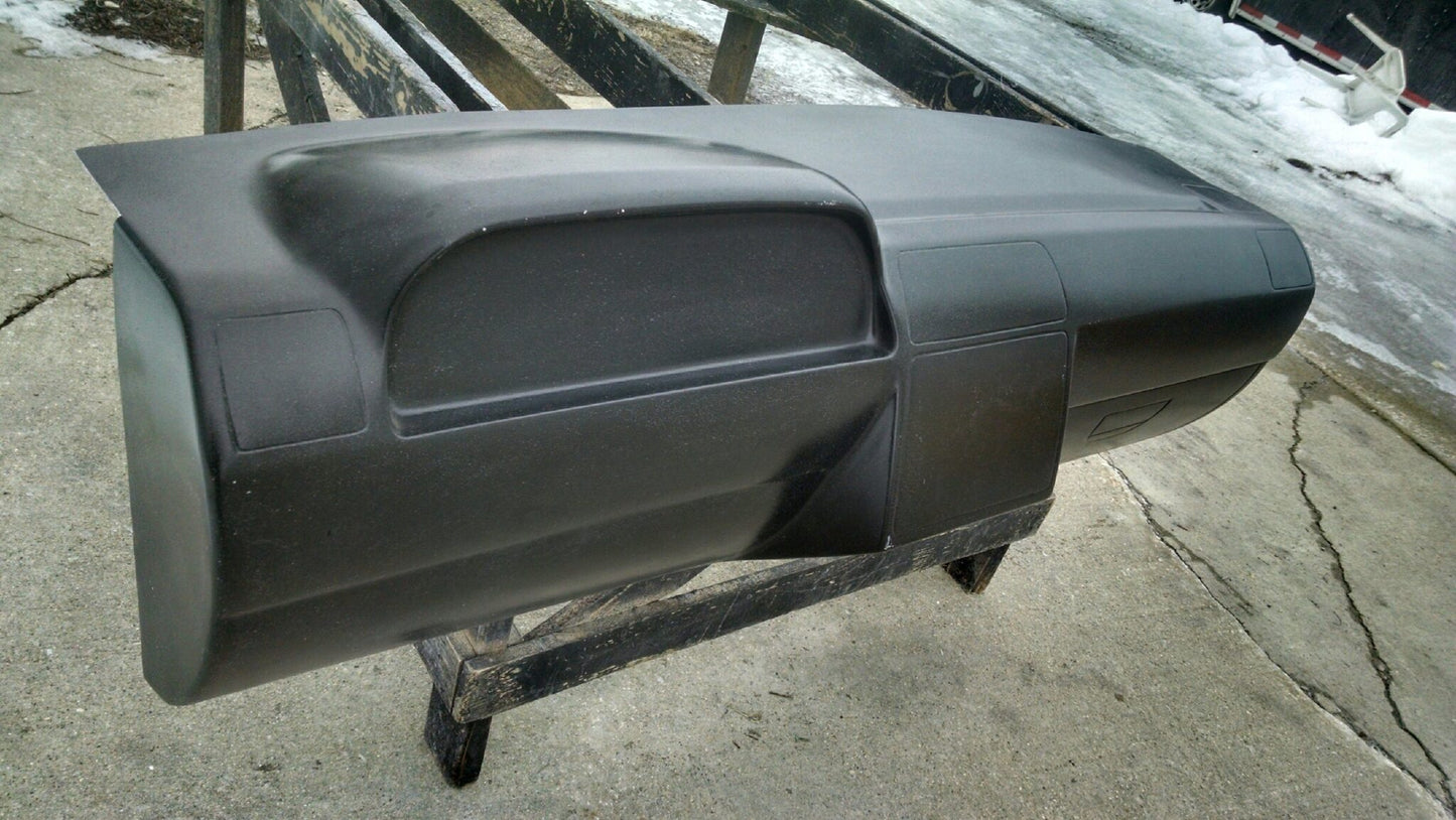 2007-2014 Challenger Fiberglass Dashboard (58" Wide) - Glasstek DB029 - view 2