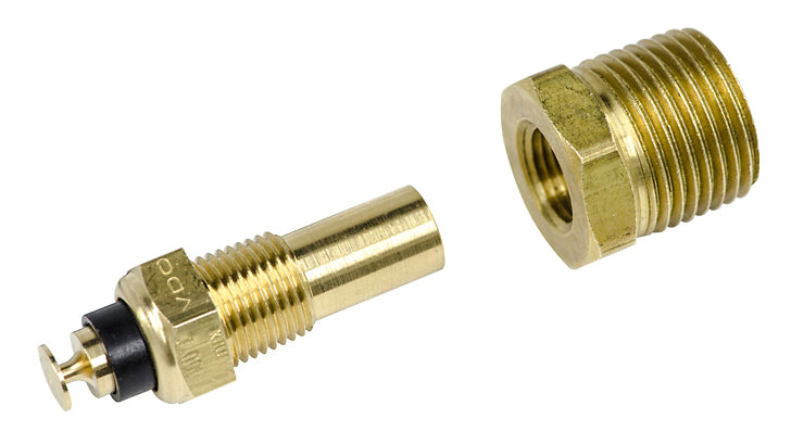 Dakota Digital Temperature Sending Unit - 1/8 in NPT Male - Fittings Included - Dakota Digital Electric Temperature