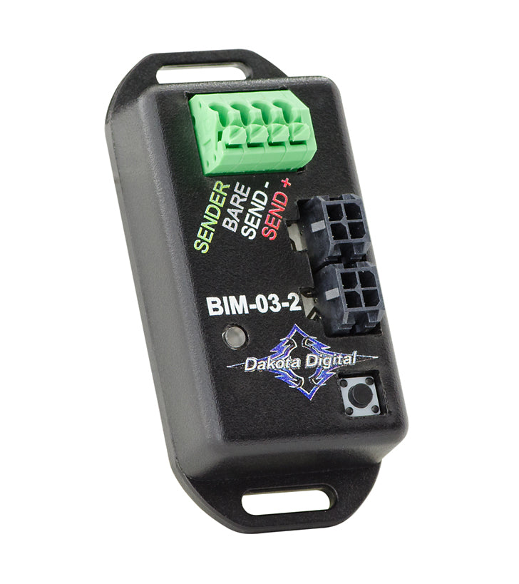 Dakota Digital Gauge Interface - Pressure Module - Fuel / Air / Boost / Vacuum / NOS - Plastic - Black - Each