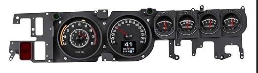 Dakota Digital Gauge Kit - RTX Series - Analog - Fuel / Oil Pressure / Speedometer / Tachometer / Voltmeter / Water