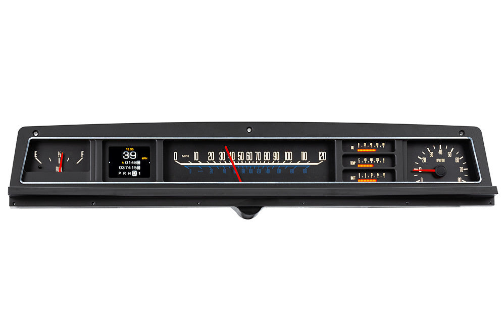 Dakota Digital Gauge Kit - RTX - Electric - Analog - Fuel Level / Oil Pressure / Speedometer / Tachometer / Voltmeter