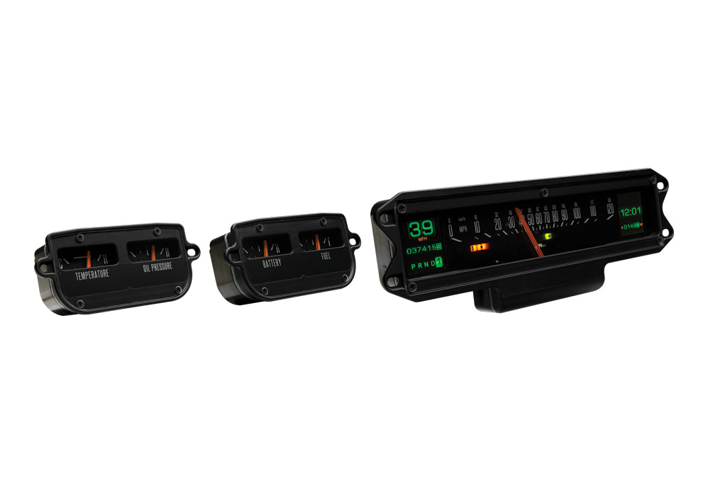 Dakota Digital Gauge Kit - RTX - Electric - Analog - Fuel Level / Oil Pressure / Speedometer / Voltmeter / Water
