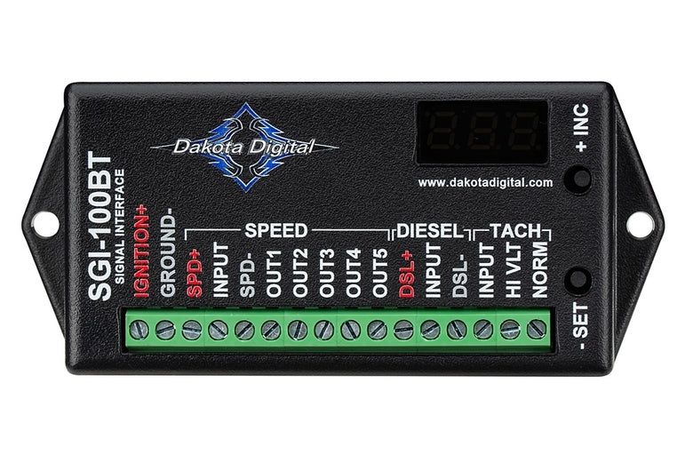 Dakota Digital Gauge Interface - Speedometer / Tachometer - Gas / Diesel - Each