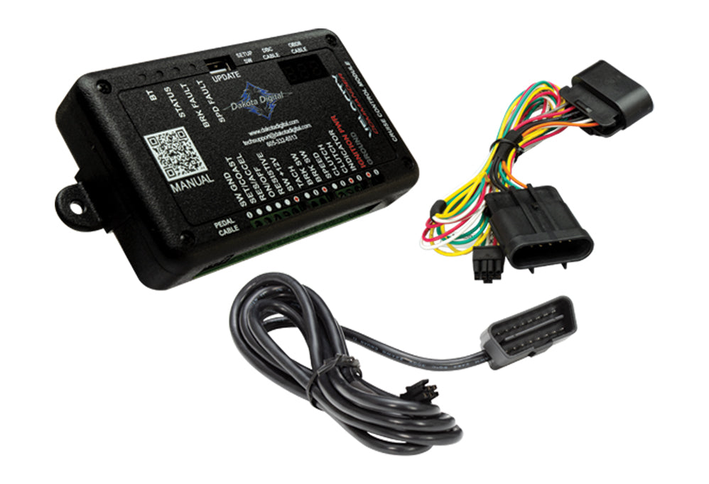 Dakota Digital Cruise Control Module - Velocity Cruise Commander - Drive By Wire - 6-Pin - GM - Kit