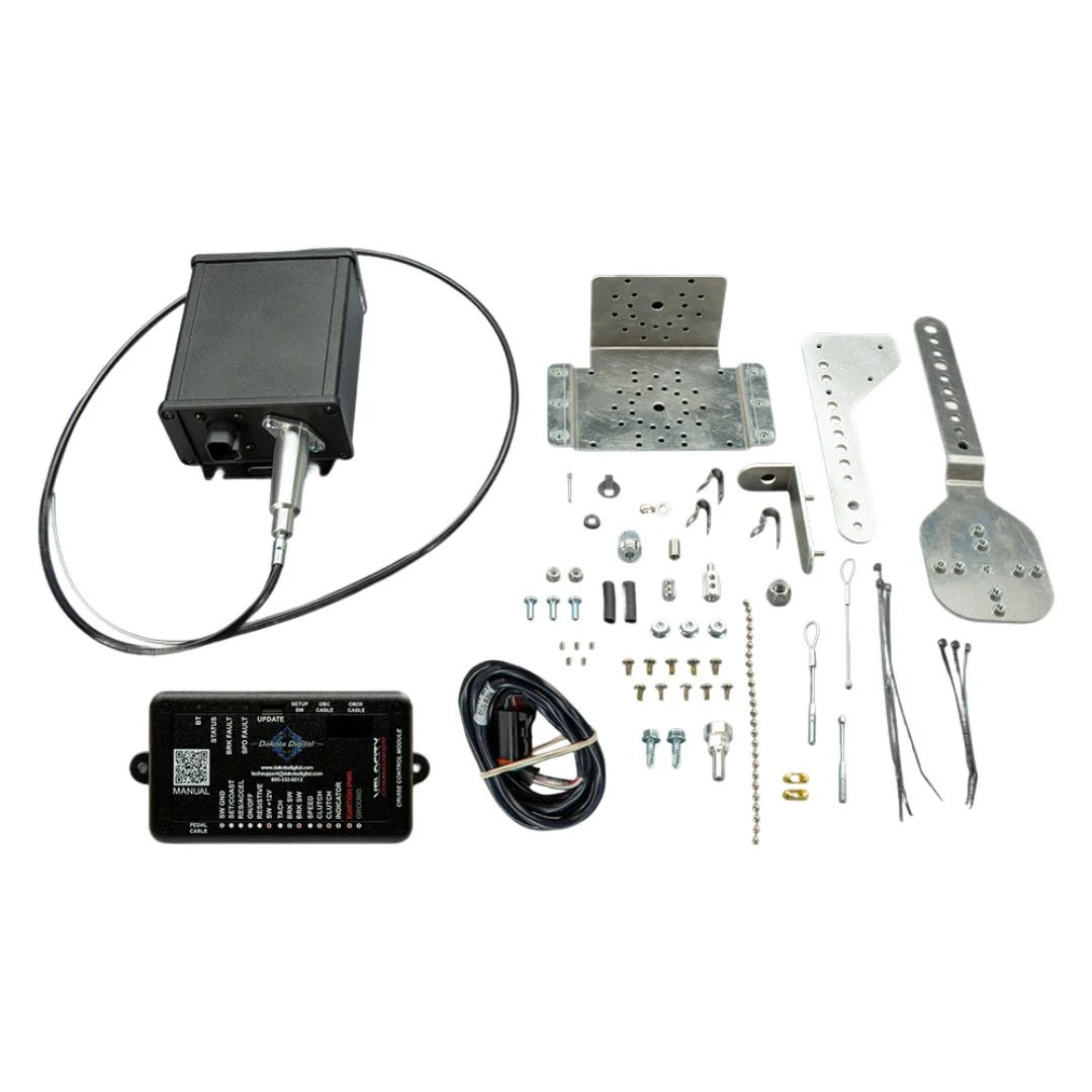 Dakota Digital Cruise Control Module - Velocity Cruise Commander - Drive By Cable - Brackets / Hardware Included - Kit