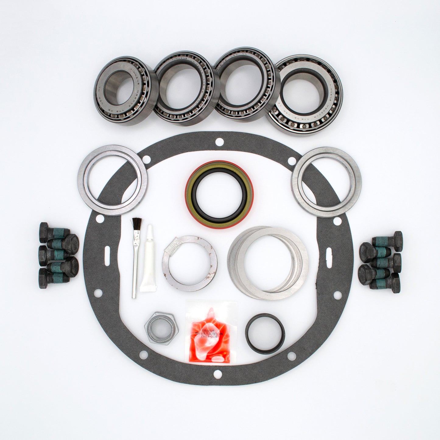 Eaton - Detroit Locker Differential Installation Kit - Master - Rear - Bearings / Crush Sleeve / Gaskets / Hardware /