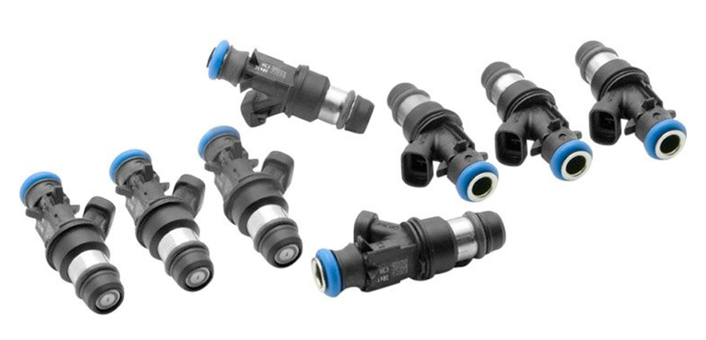 Deatschwerks Fuel Injector - Bosch EV14 - 44 lb/hr - USCAR Connector - Universal - Set of 8