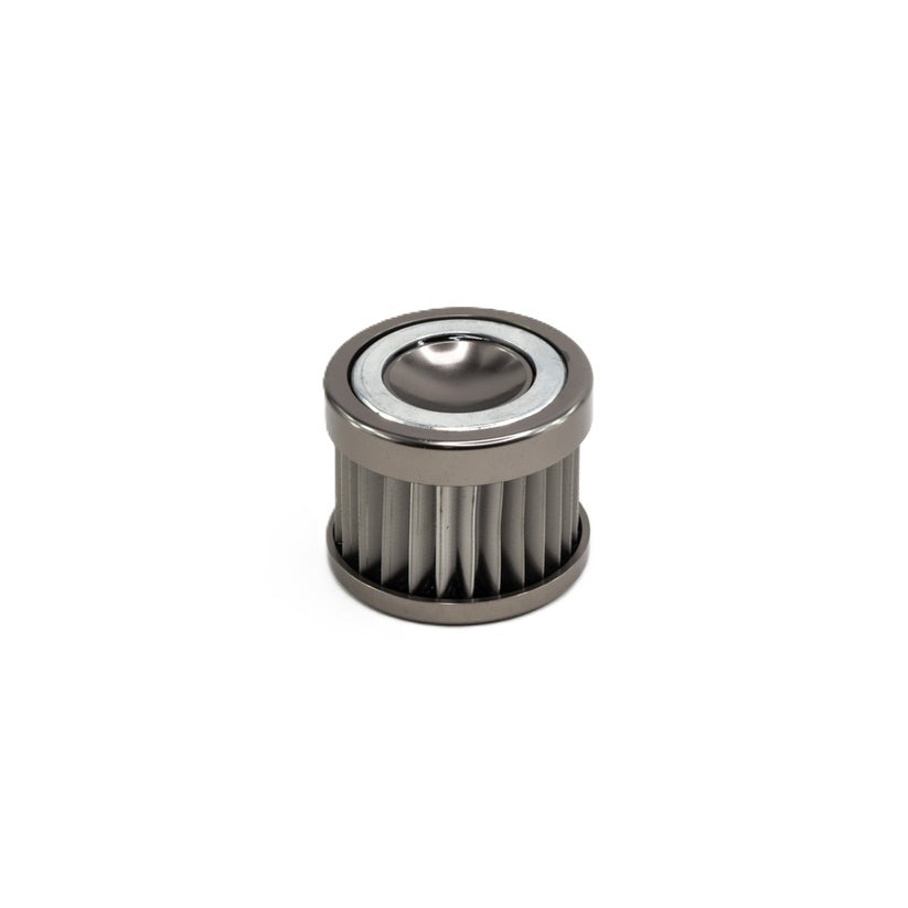 Deatschwerks Fuel Filter Element - 10 Micron - Stainless Element - Deatschwerks In-Line Fuel Filters - Each