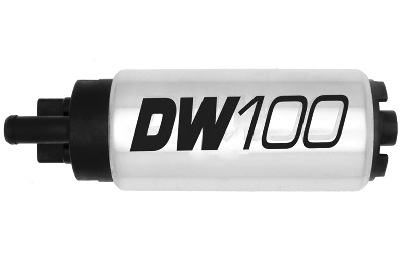 Deatschwerks Fuel Pump - DW100 - Electric - In-Tank - 165 lph - Install Kit - Gas - Each