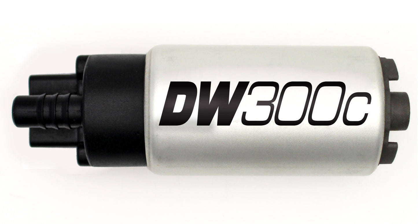 Deatschwerks Fuel Pump - DW300C - Electric - In-Tank - 340 lph - Install Kit - Gas / Ethanol - Mitsubishi EVO x /