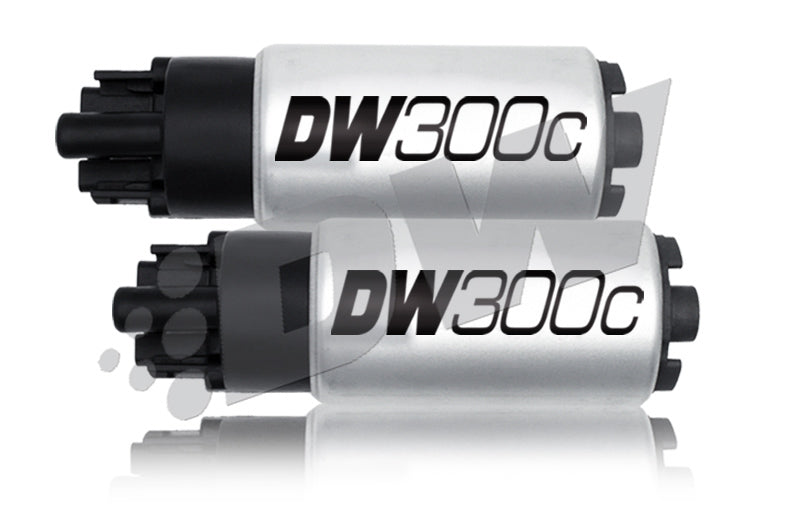 Deatschwerks Fuel Pump - DW300C - Electric - In-Tank - 340 lph - Install Kit - Gas / Ethanol - Cadillac CTS-V 2009-15