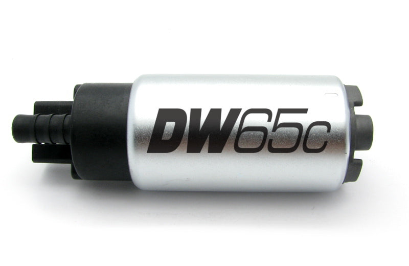 Deatschwerks Fuel Pump - DW65c - Electric - In-Tank - 265 lph - Install Kit - Gas / E85 - Each