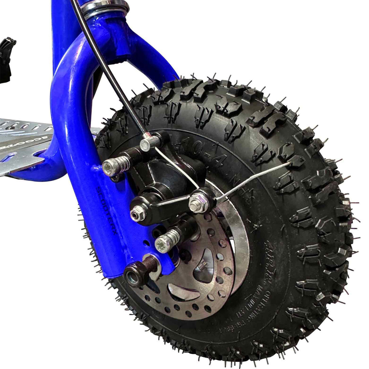 ScooterX Dirt Dog 49cc Blue - view 9