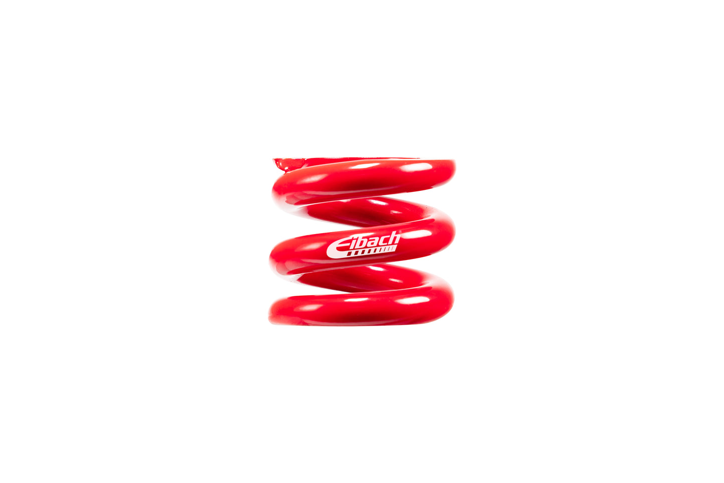 Eibach Bump Stop Spring - 2.25 in Free Length - 1.36 in ID - 2 in OD - 2500 lb/in Spring Rate - Steel - Red Powder