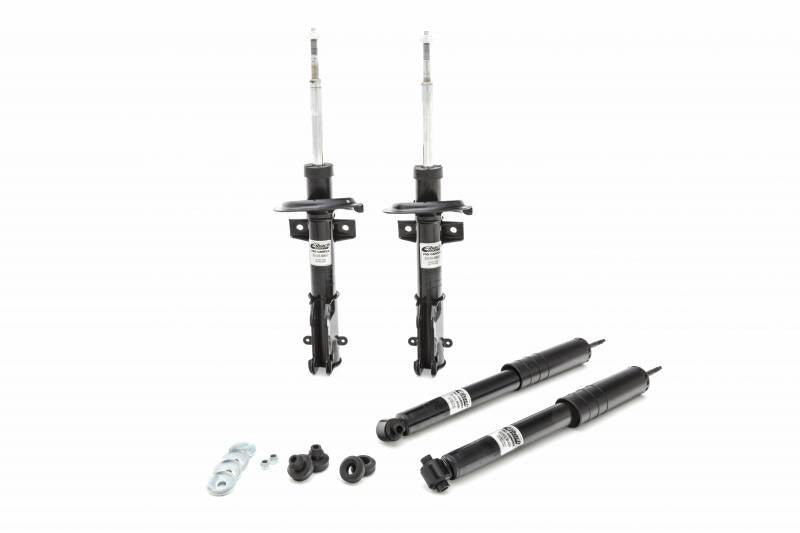 Eibach Shock / Strut Kit - Pro-Damper - Steel - Black Paint - Front / Rear - Dodge Challenger / Charger 2011-19 - Kit