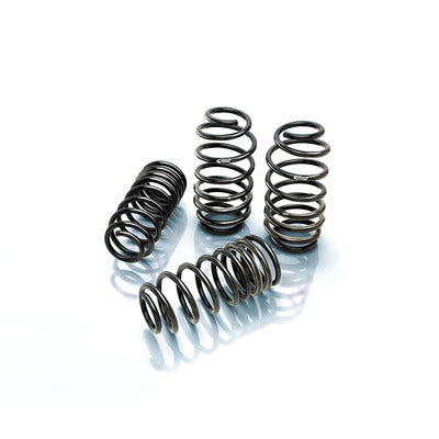 Eibach Suspension Spring Kit - Pro-Kit - Lowering - Front / Rear - Steel - Black Powder Coat - Dodge Challenger