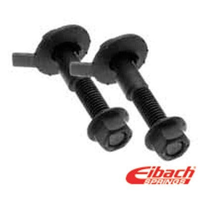 Eibach Camber Bolt - Pro-Alignment - Front - Steel - Black Oxide - Mitsubishi Evo 2003-07 - Kit