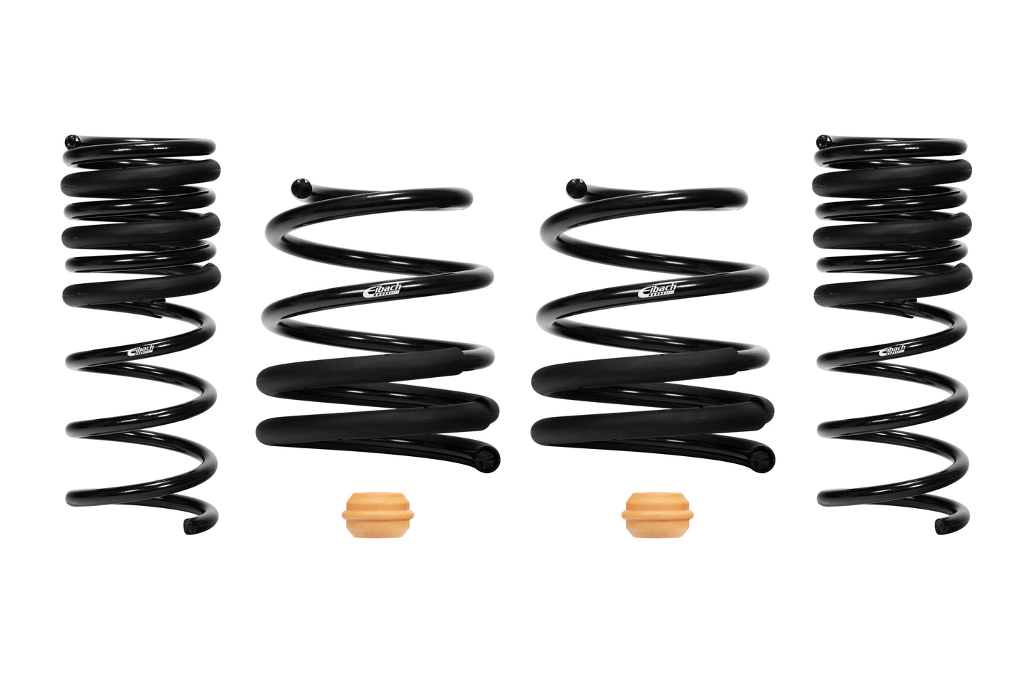 Eibach Suspension Spring Kit - PRO-KIT - Lowering - 4 Coil Springs - Black Powder Coat - Subaru WRX 2015-21 - Kit