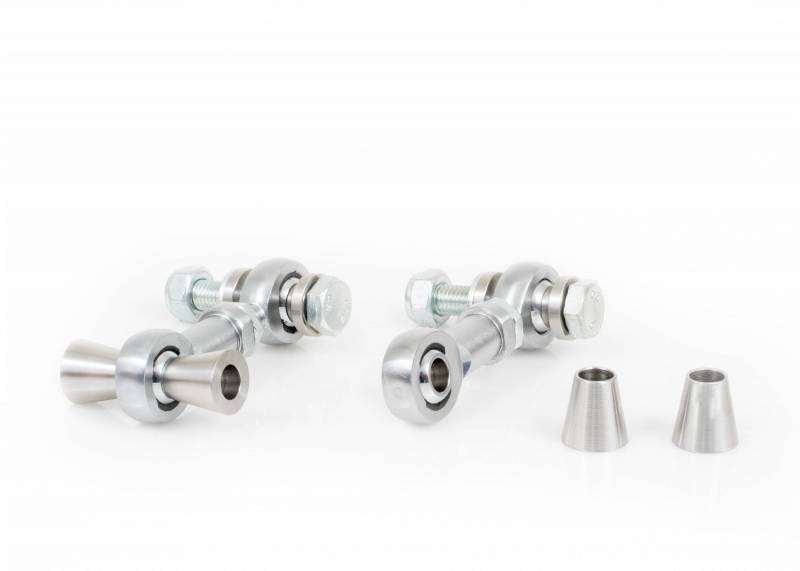 Eibach End Link - Rear - Adjustable - Steel / Stainless - Chrome plated / Natural - Scion FR-S 2013-17 / Subaru BRZ