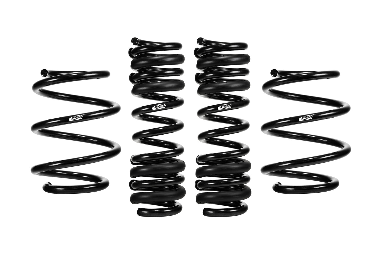 Eibach Suspension Spring Kit - PRO-KIT - Lowering - 4 Coil Springs - Black Powder Coat - BMW M2 2023-25 - Kit